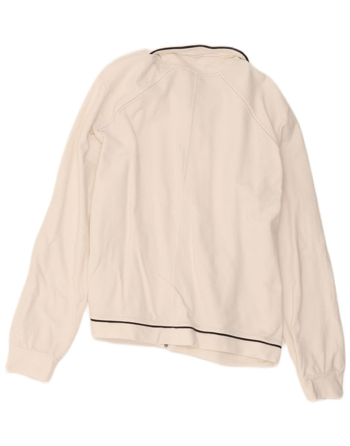 Giacca da tuta da donna Champion UK 18 XL Cotone bianco