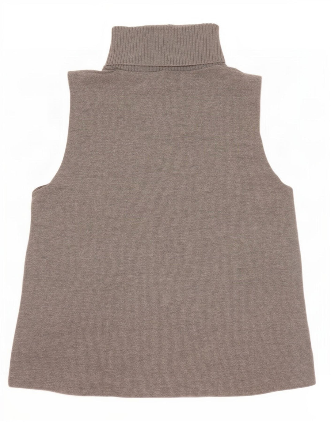 Canotta canotta da donna Zara UK 16 grande grigia