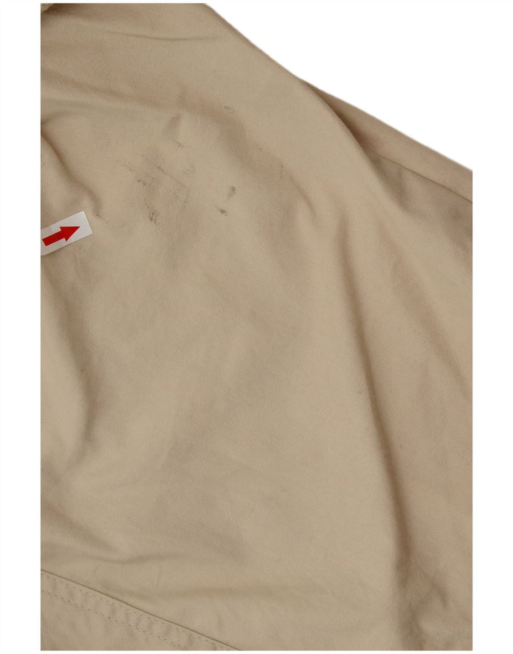 Pantaloncini cargo da uomo VINTAGE IT 50 Large W34 Cotone Beige