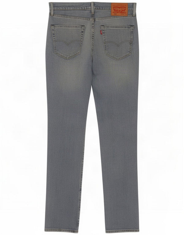 Levi's Uomo 511 Slim Jeans W33 L32 Blu Cotone