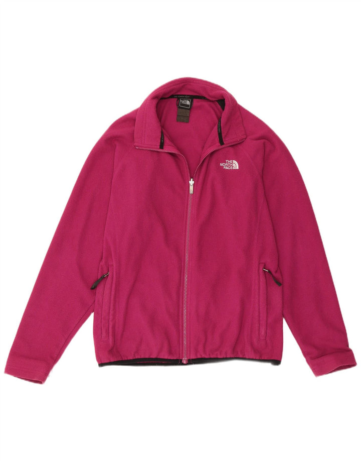 Giacca in pile da donna THE NORTH FACE UK 16 Large Rosa Poliestere