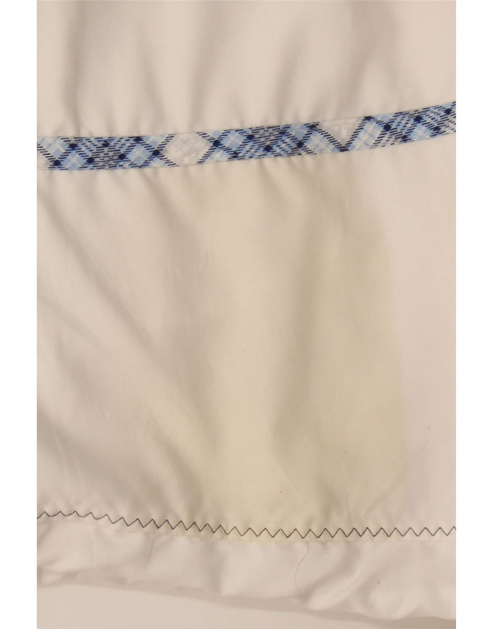 Tuta intera da donna con grafica oversize Sergio Tacchini US 10 Large Bianca