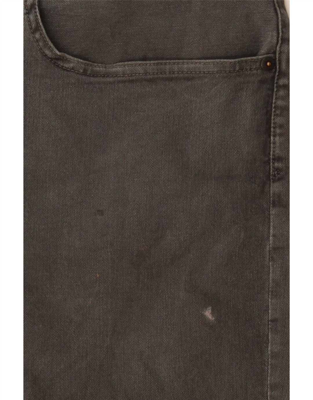 Jeans dritti da uomo Gap W38 L30 cotone grigio