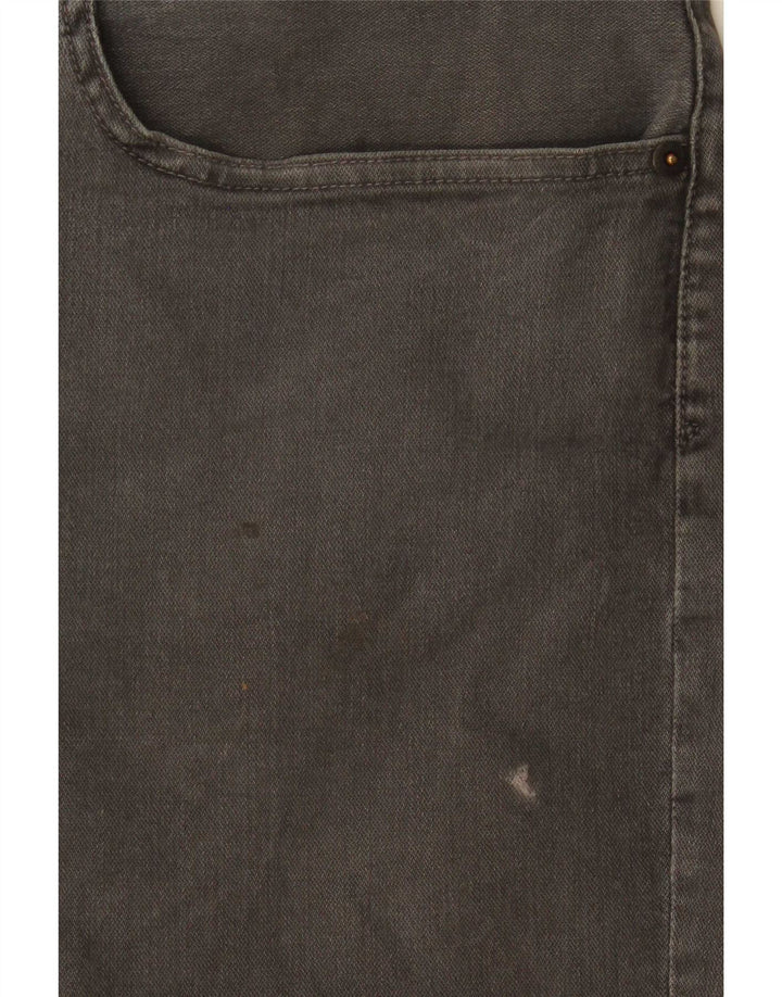 Jeans dritti da uomo Gap W38 L30 cotone grigio