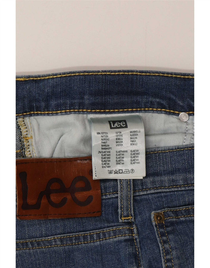 Jeans dritti da uomo Lee Brooklyn W36 L32 cotone blu