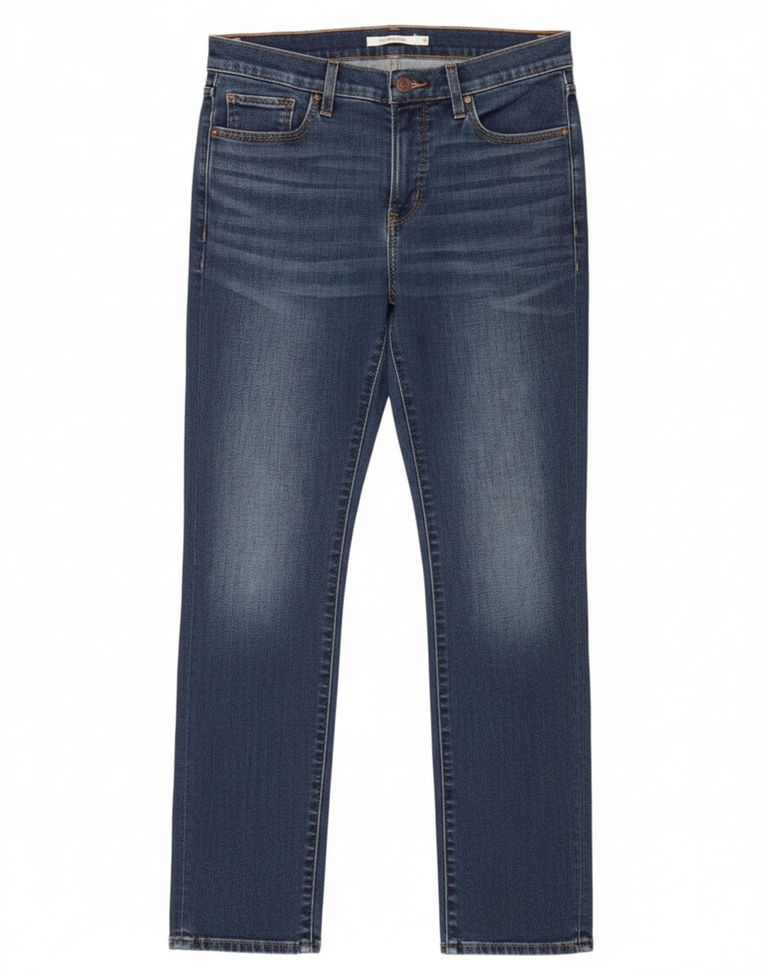 Levi's Donna 312 Shaping Slim Jeans W29 L30 Blu