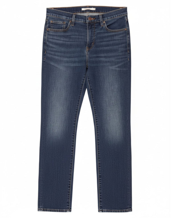 Levi's Donna 312 Shaping Slim Jeans W29 L30 Blu