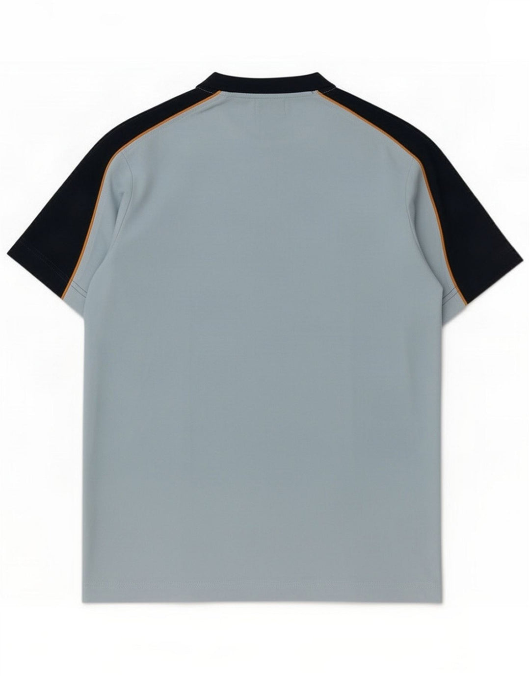 T-shirt da uomo Kappa Top Small blu in poliestere color block