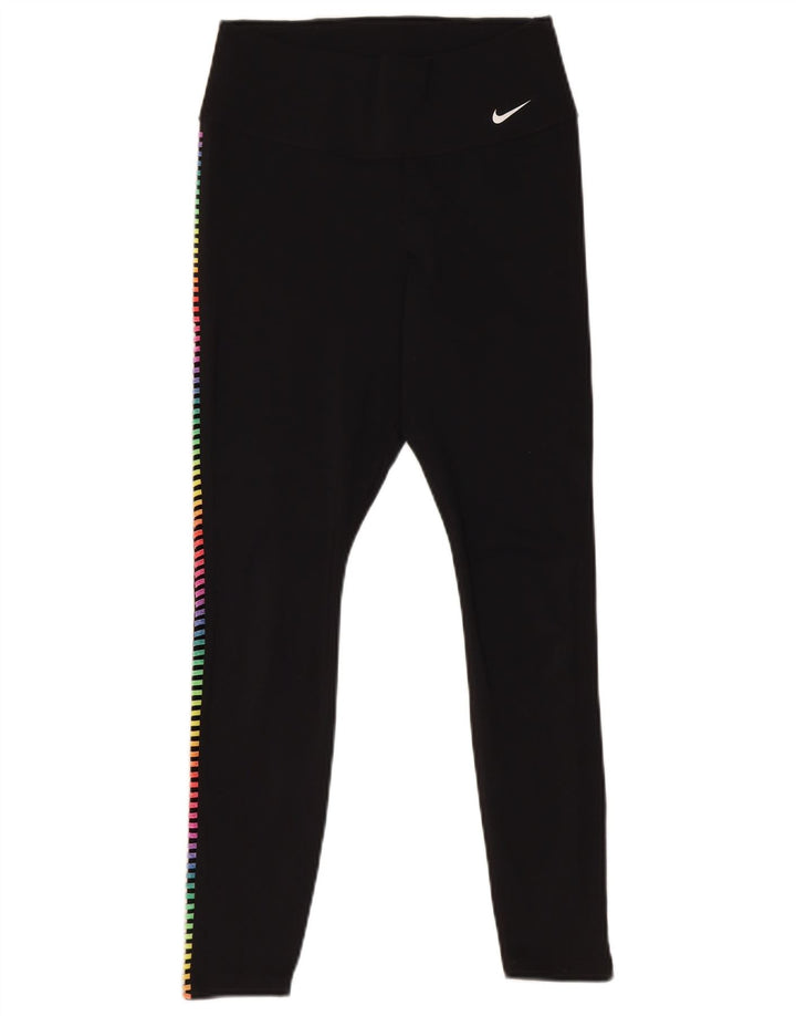 Leggings Nike Dri Fit da donna UK 8 piccoli neri