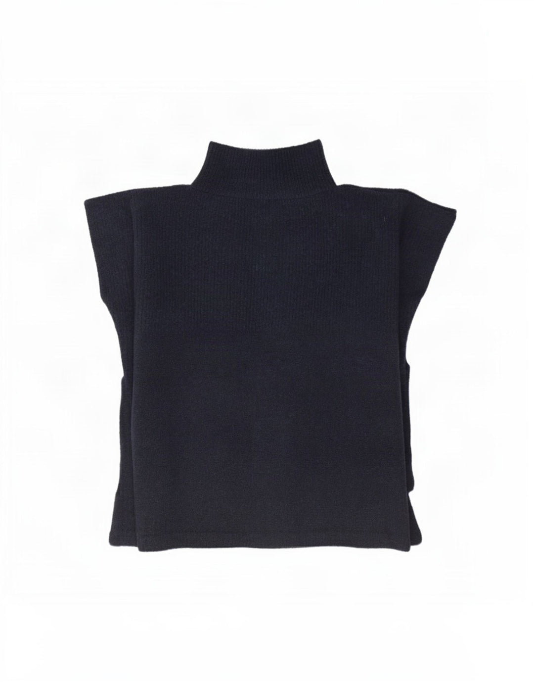 Maglione poncho da donna Marks & Spencer taglia unica poliestere blu navy
