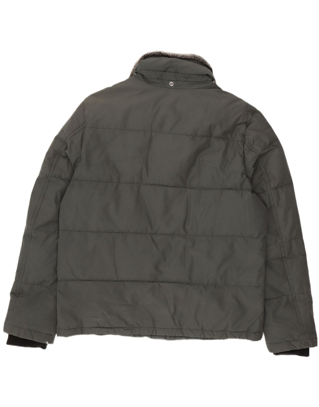 Giacca imbottita da uomo Tommy Hilfiger UK 42 XL verde poliammide