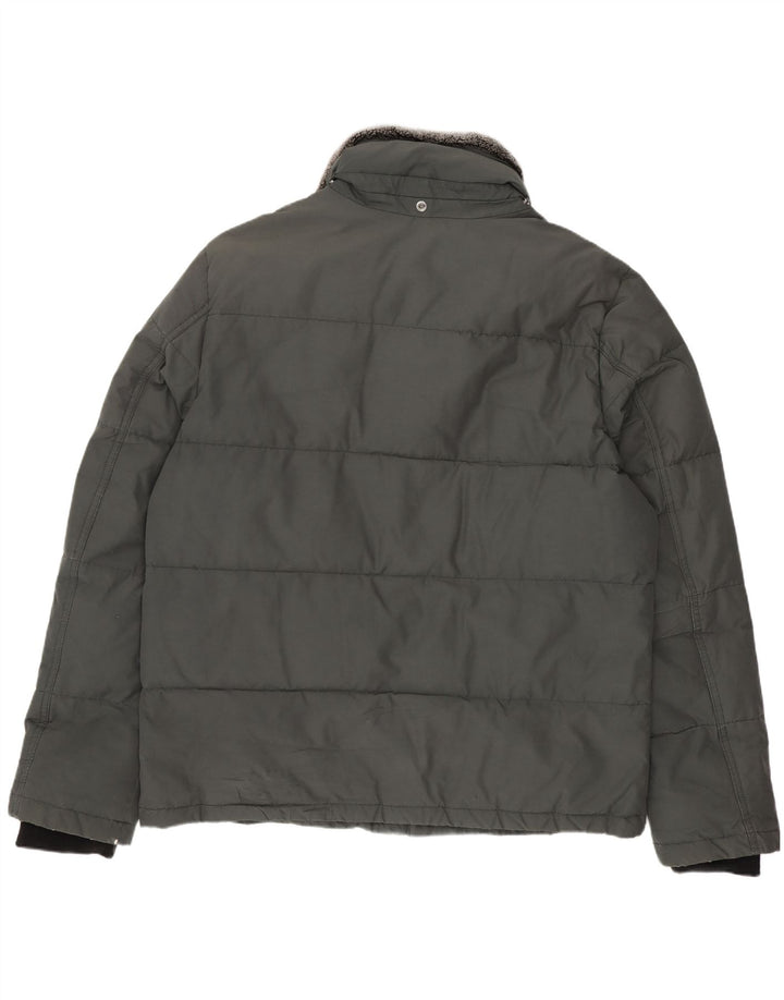 Giacca imbottita da uomo Tommy Hilfiger UK 42 XL verde poliammide