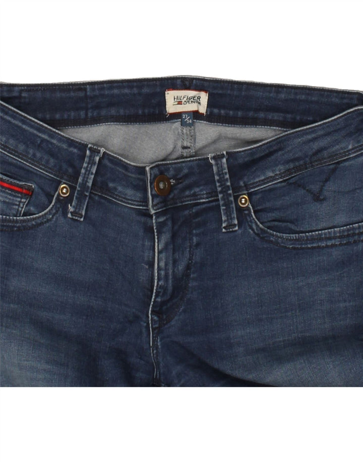 TOMMY HILFIGER Womens Skinny Jeans W27 L29 Blue Vintage Tommy Hilfiger and Second-Hand Tommy Hilfiger from Messina Hembry 