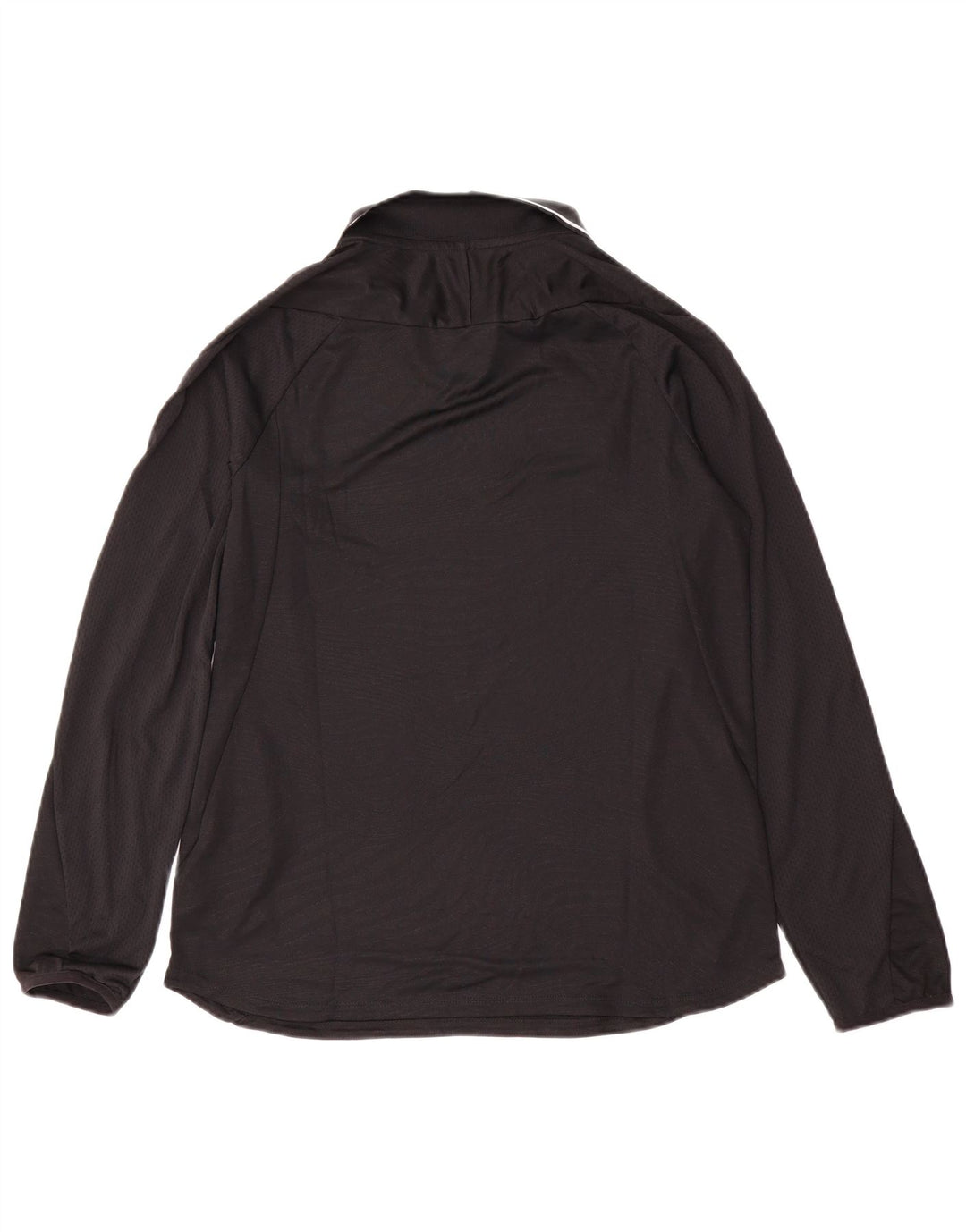 Maglia Nike Dri Fit da uomo a manica lunga piccola in poliestere nero