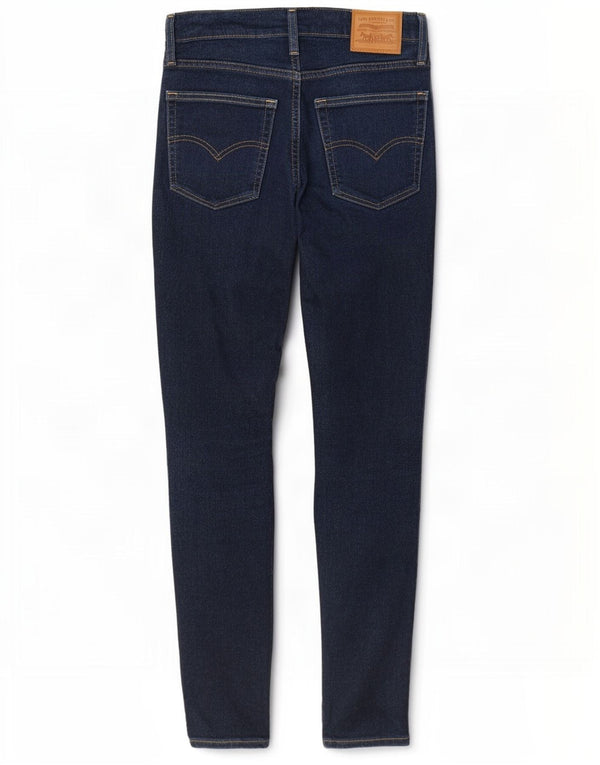 Jeans skinny a vita alta Levi's 721 da donna W27 L27 Blu navy