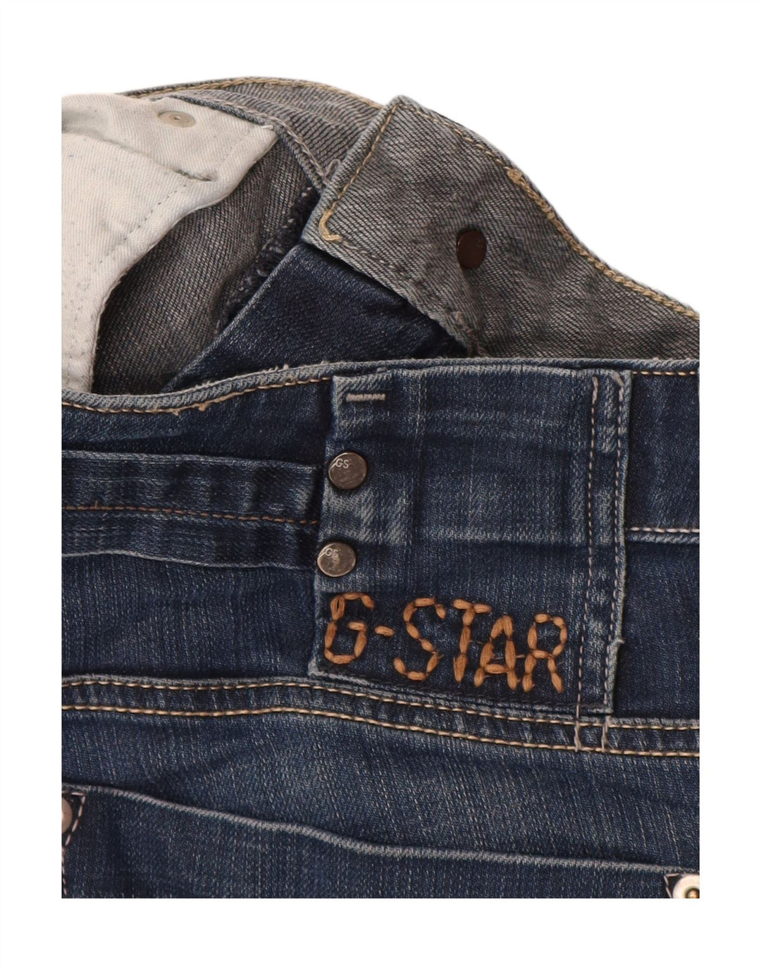Jeans dritti da donna G-STAR W32 L30 Blu navy