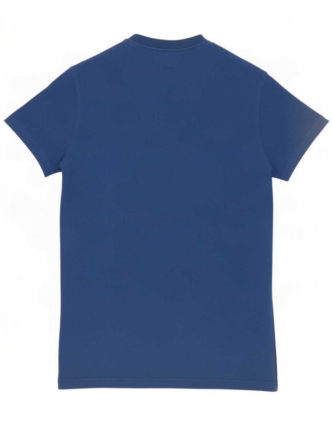 T-shirt grafica da uomo Replay Top piccola in cotone blu