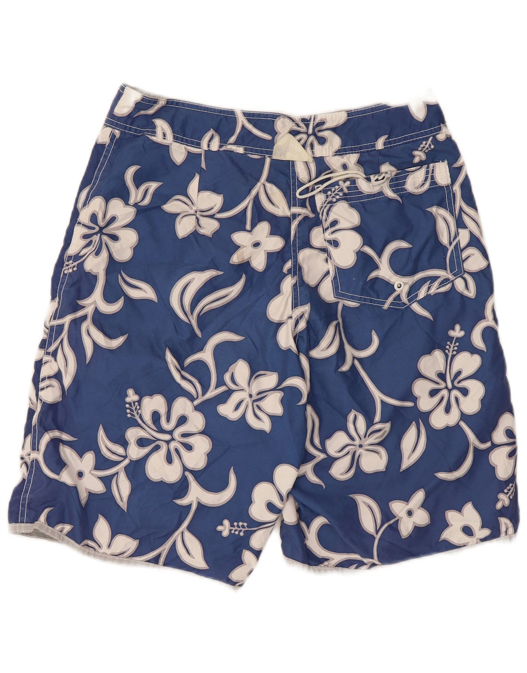 Pantaloncini da bagno reversibili da uomo Billabong piccoli in poliestere floreale grigio