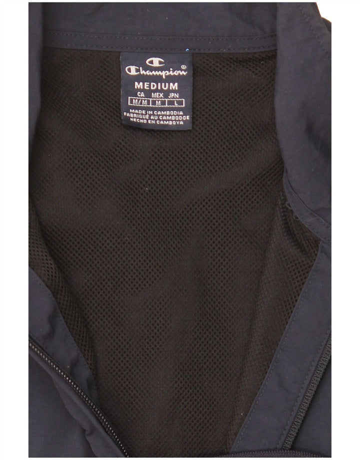 CHAMPION Giacca da tuta grafica da uomo medio blu navy