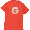 T-shirt grafica da uomo Mountain Warehouse Top piccola in cotone rosso