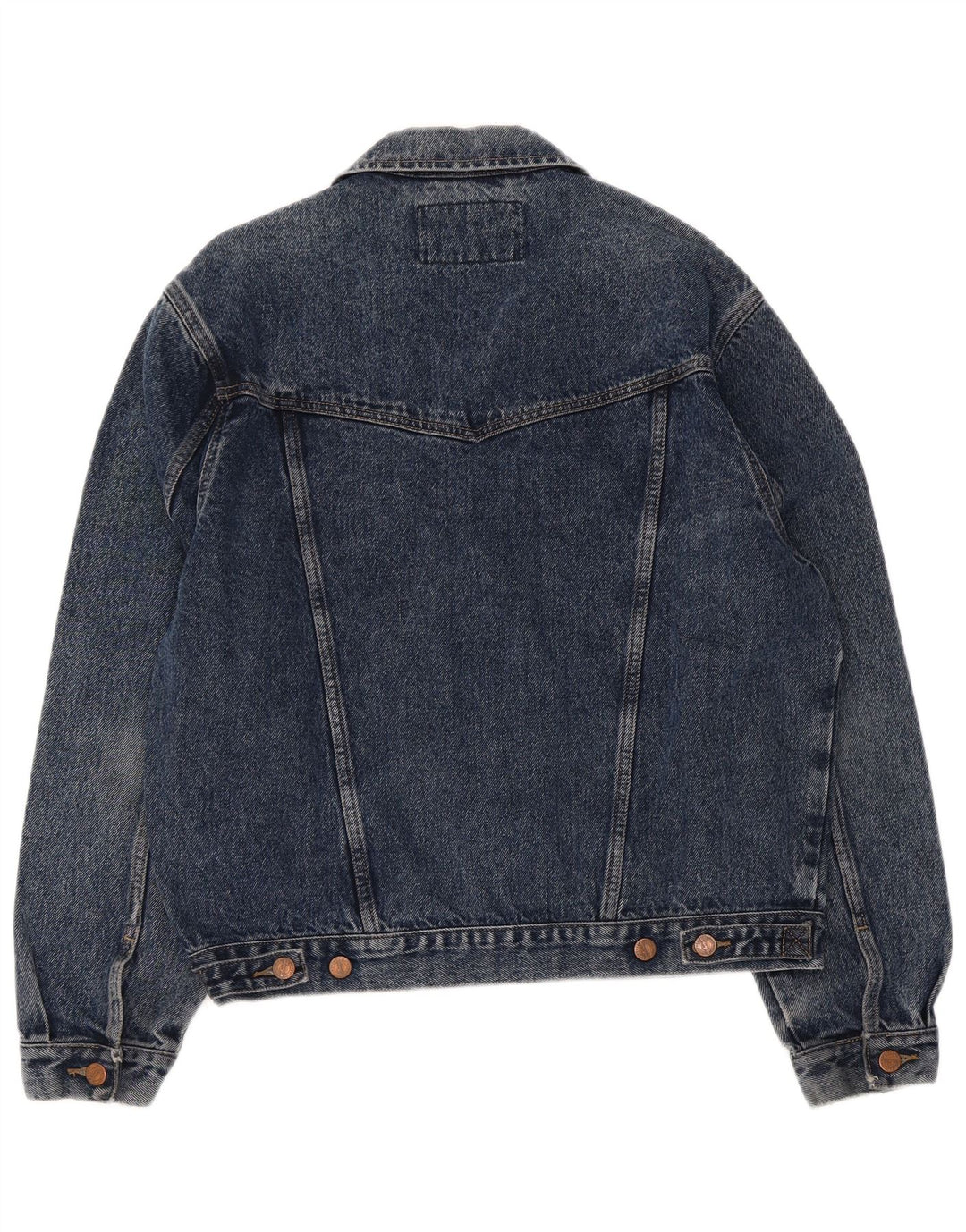 Giacca in denim da uomo Wrangler UK 36 piccolo cotone blu