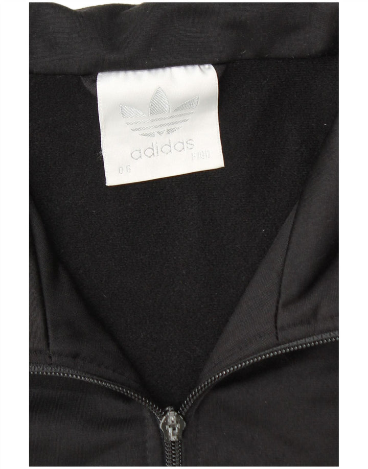 Giacca da tuta da uomo Adidas UK 40/42 media nera