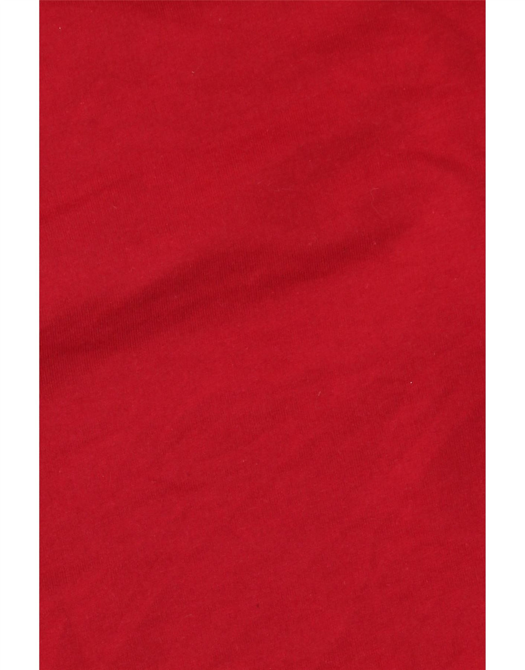 Felpa con cappuccio e zip autografata da uomo Marks & Spencer XL poliestere rosso
