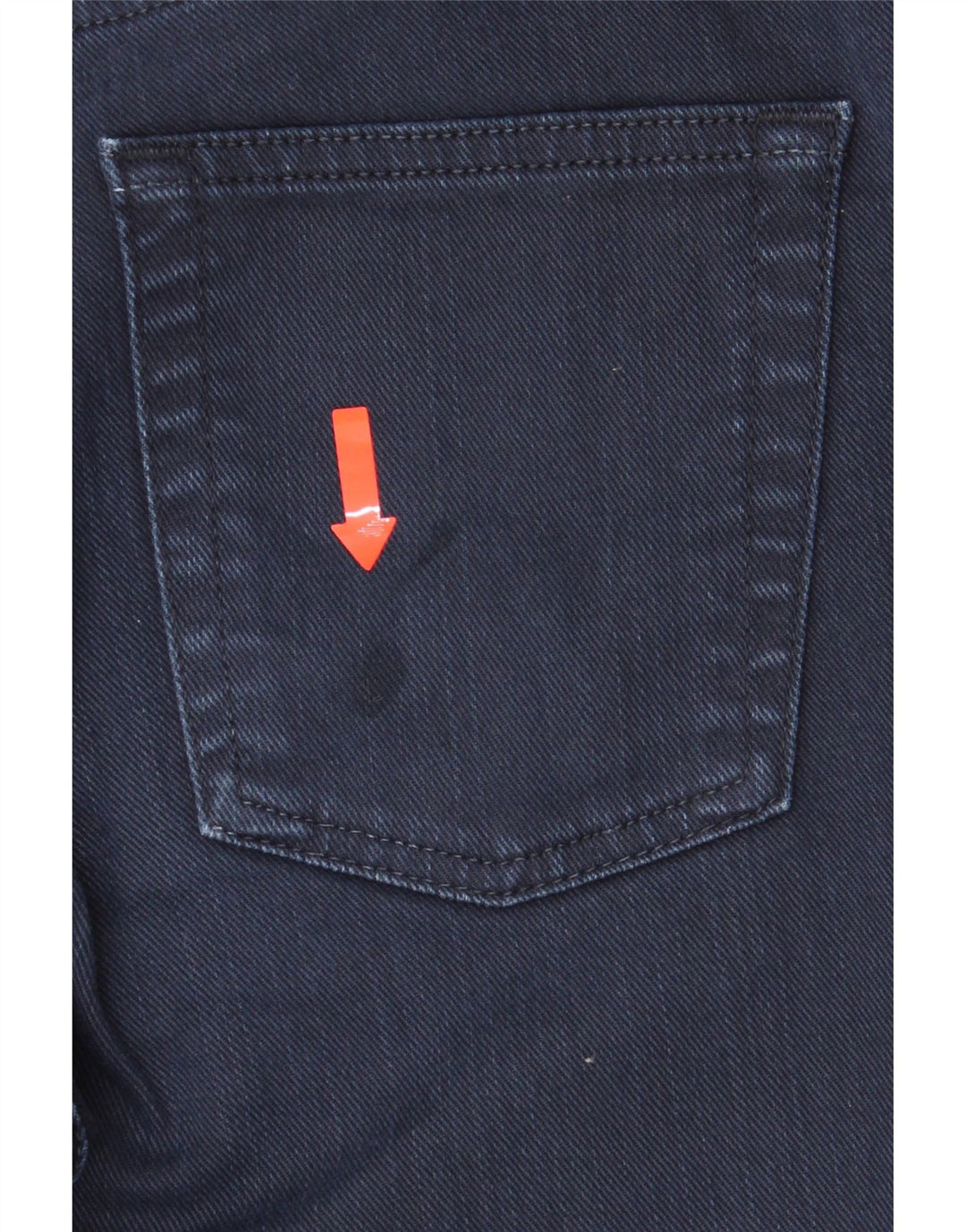 GANT Womens Slim Jeans Size 25 W25 L28 Navy Blue Cotton Vintage Gant and Second-Hand Gant from Messina Hembry 