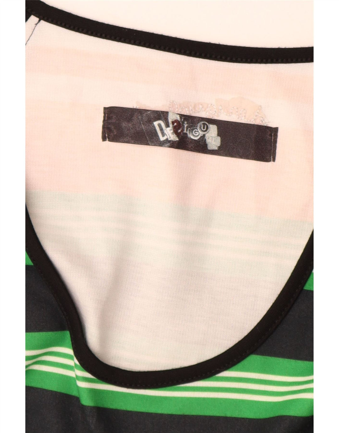 DESIGUAL Abito t-shirt con grafica da donna UK 12 Farfalla multicolore media