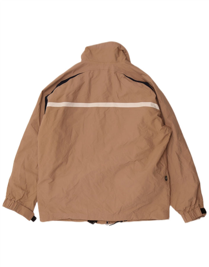 Giacca antipioggia da uomo Scott, vestibilità ampia, UK 40, grande, nylon color block beige