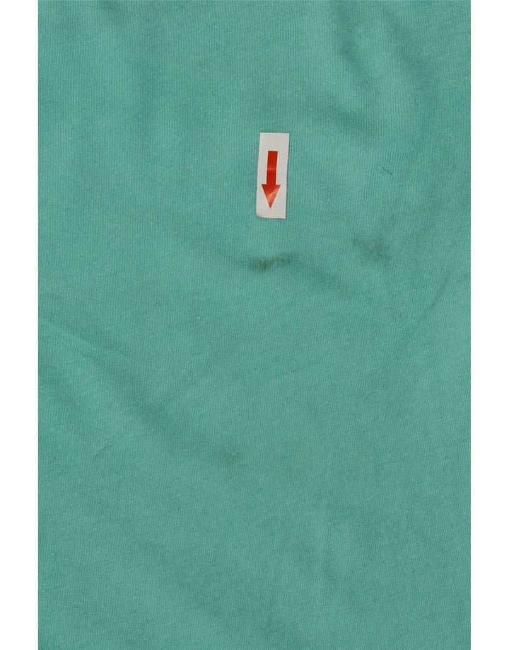 Top a maniche lunghe con spalle scoperte Marks & Spencer da donna UK 14 Verde medio