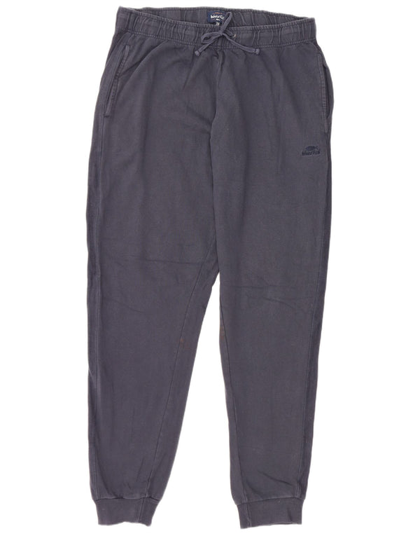 WEIRD FISH Pantaloni da tuta da uomo Joggers XL Cotone blu navy