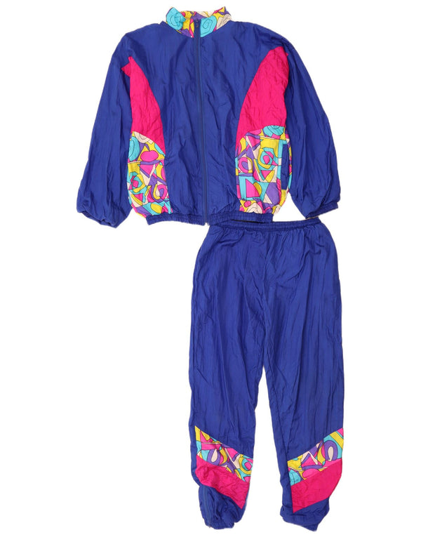 Tuta Intera Bambino ORSO POETA 13-14 Anni Blu Colourblock Poliammide