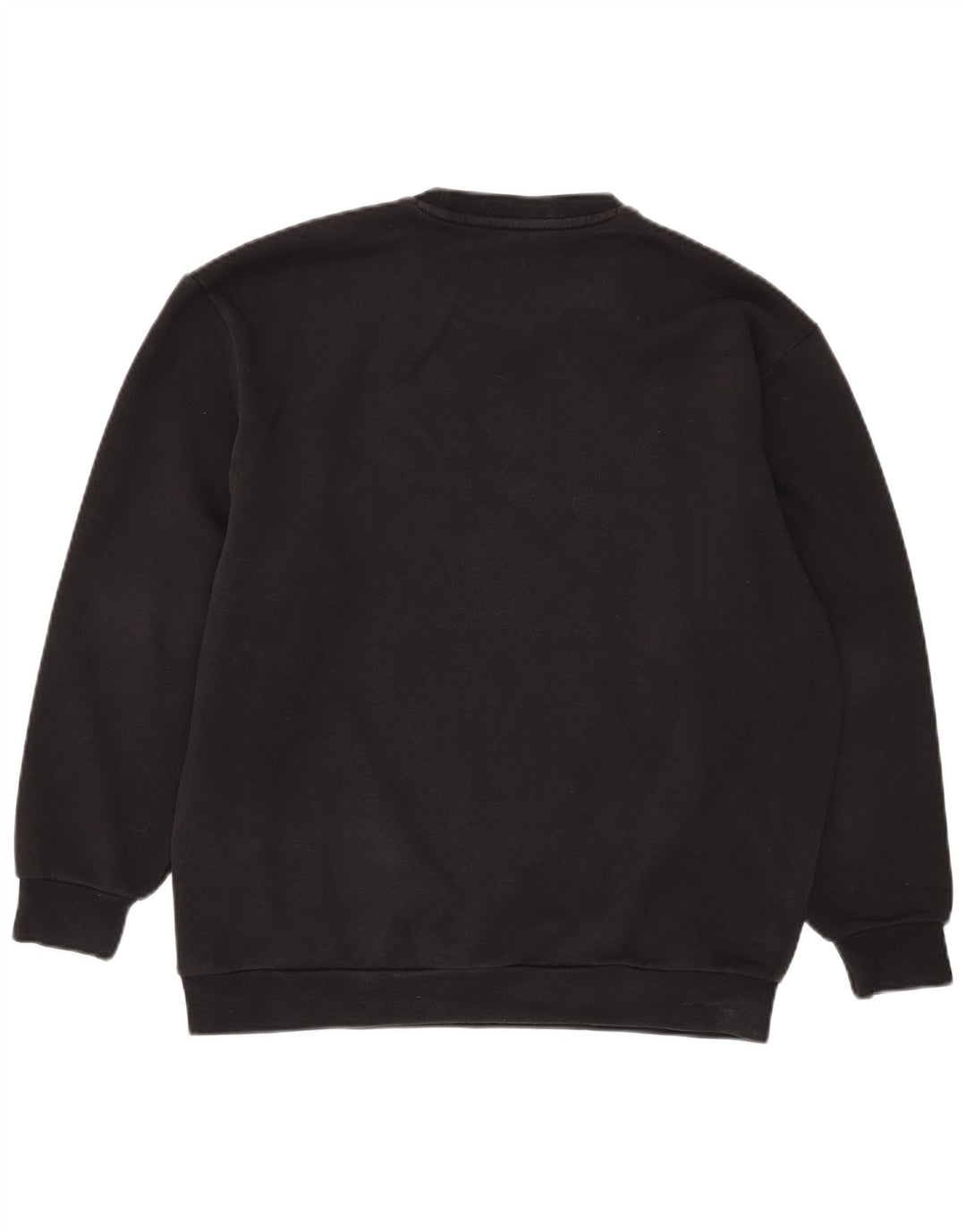 Felpa oversize grafica da uomo Adidas Jumper 2XS cotone nero