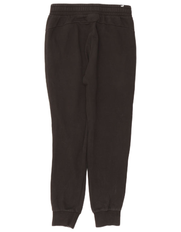 Pantaloni da tuta da donna Puma Joggers UK 14 Medium Black Cotton Sports