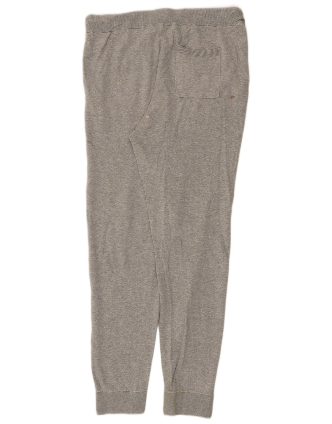 Massimo Dutti Pantaloni da tuta da uomo Joggers grandi in cotone grigio