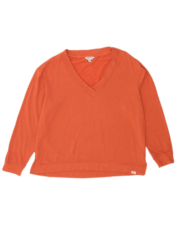 Felpa oversize da donna Orvis UK 16 Large Orange Modal