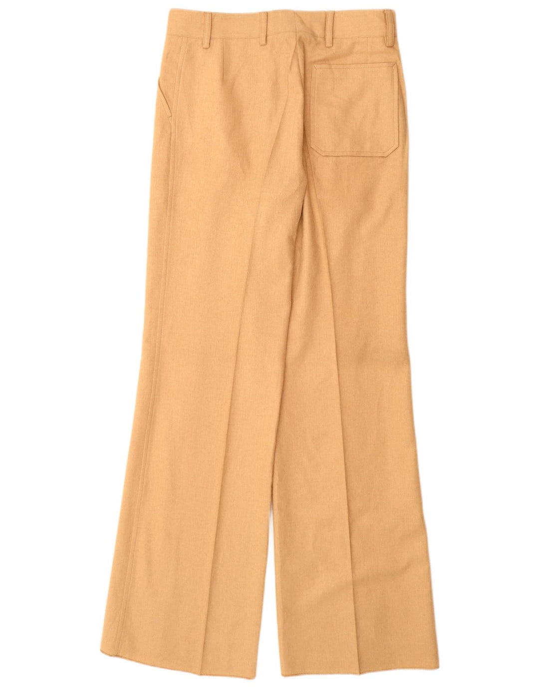 Set da 2 pezzi da donna VINTAGE UK 12 medio W28 L34 Beige