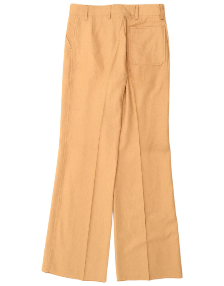 Set da 2 pezzi da donna VINTAGE UK 12 medio W28 L34 Beige