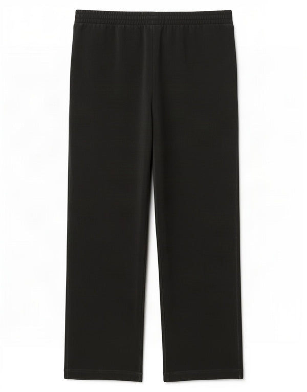 Pantaloni da tuta da donna a gamba larga Puma UK 16 Large Grey Cotton