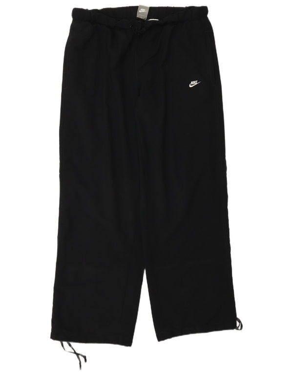 Pantaloni della tuta da donna Nike UK 14/16 Large W34 L30 poliestere nero