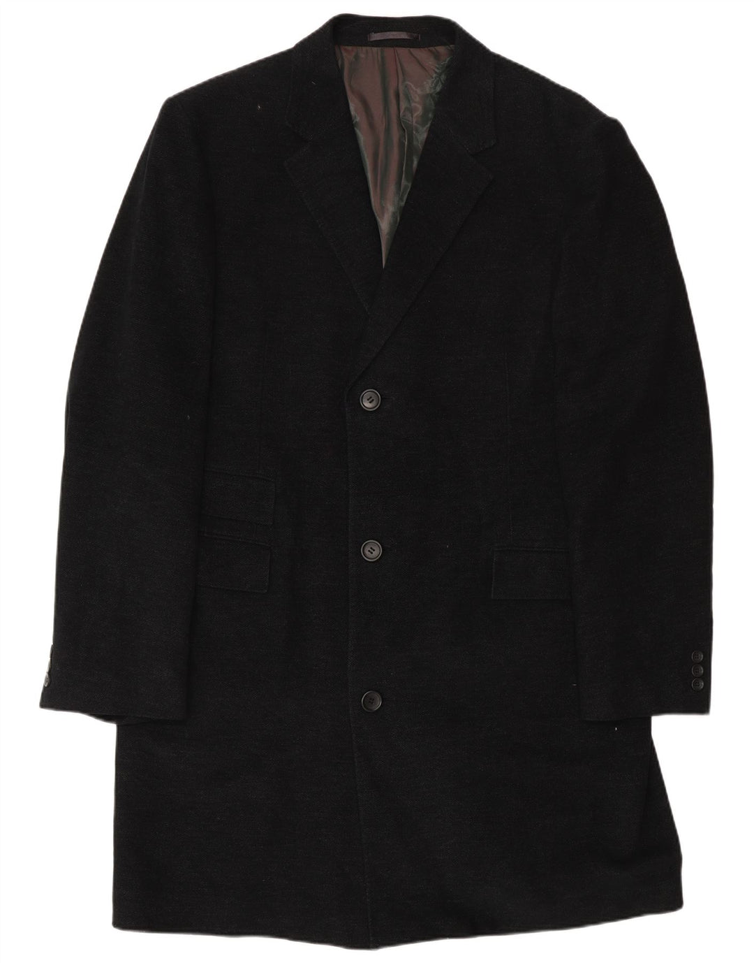 Cappotto da uomo John Lewis UK 42 XL Cotone blu navy