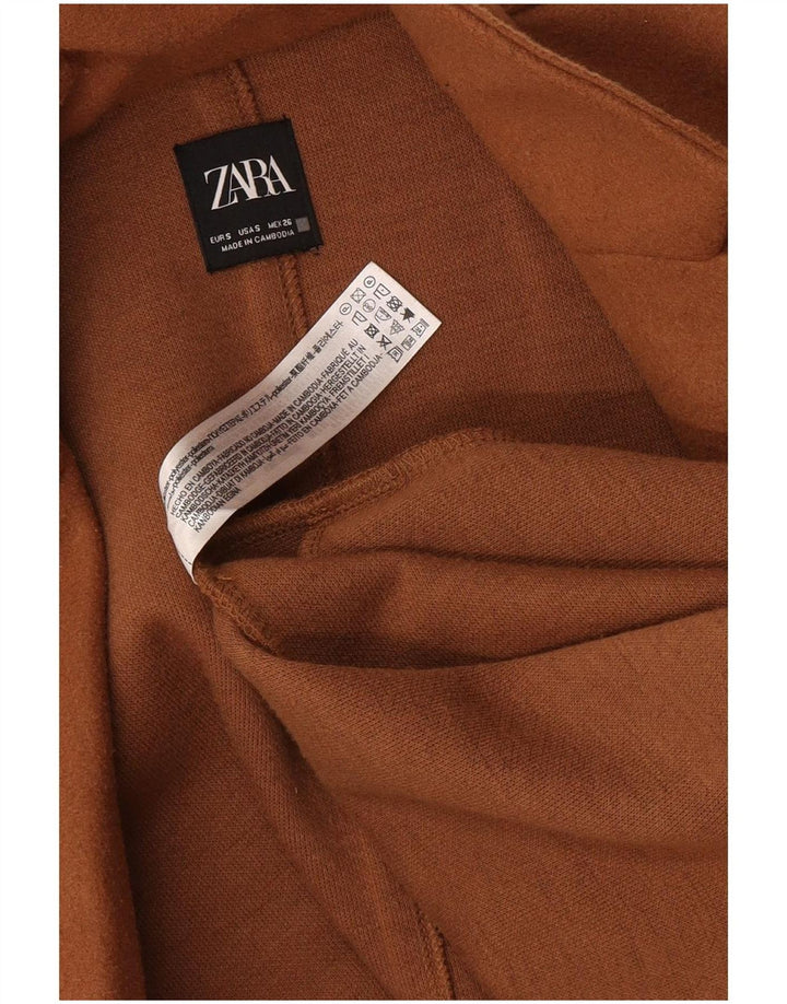 Soprabito Zara da donna UK 10 piccolo poliestere beige