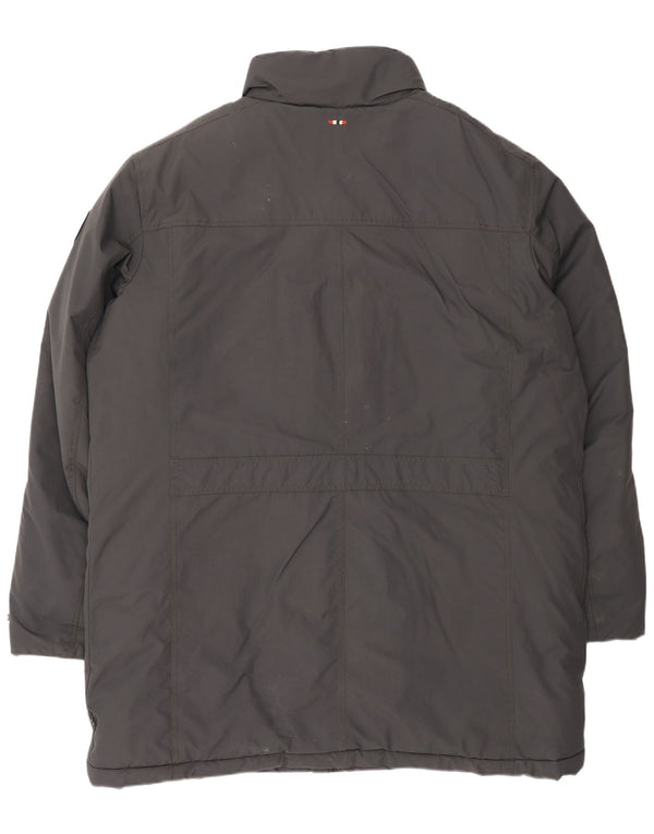 Cappotto imbottito da uomo NAPAPIJRI UK 46 3XL poliestere nero