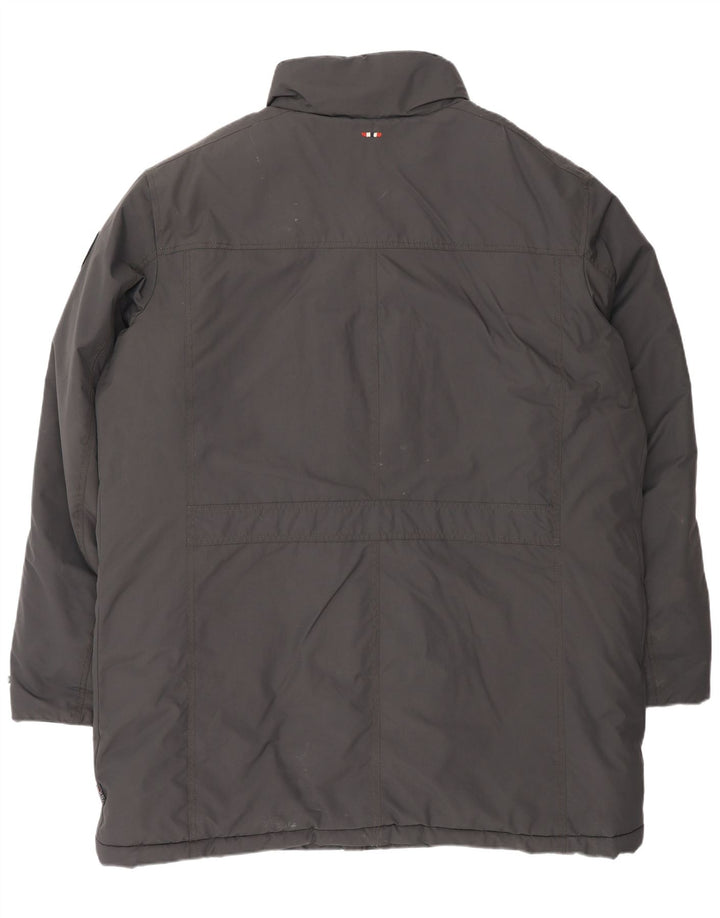 Cappotto imbottito da uomo NAPAPIJRI UK 46 3XL poliestere nero