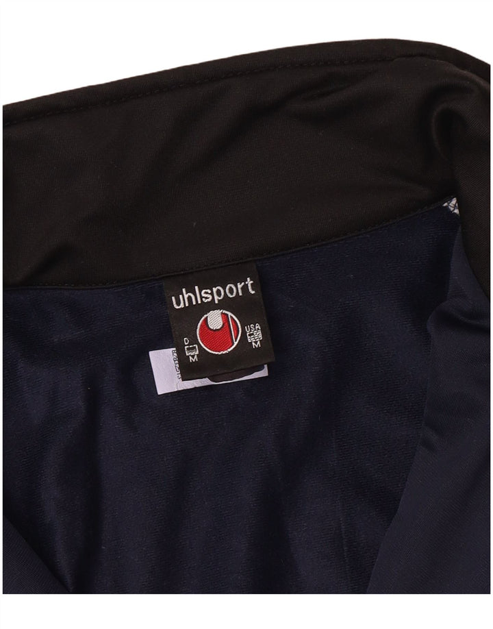 Giacca da tuta da uomo Uhlsport UK 38/40 Poliestere blu navy medio