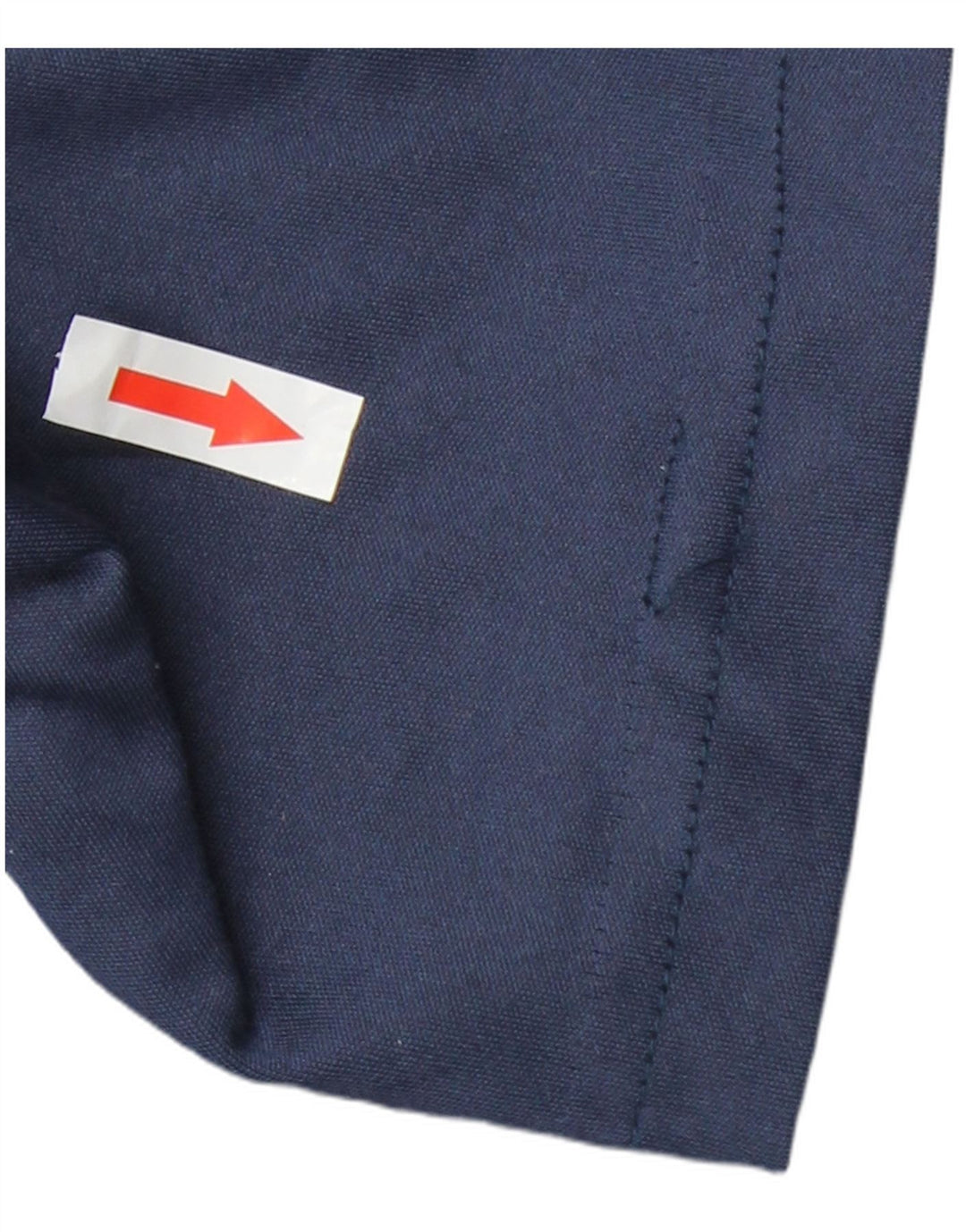 Top Nike Dri Fit da uomo a maniche lunghe, colore blu navy medio