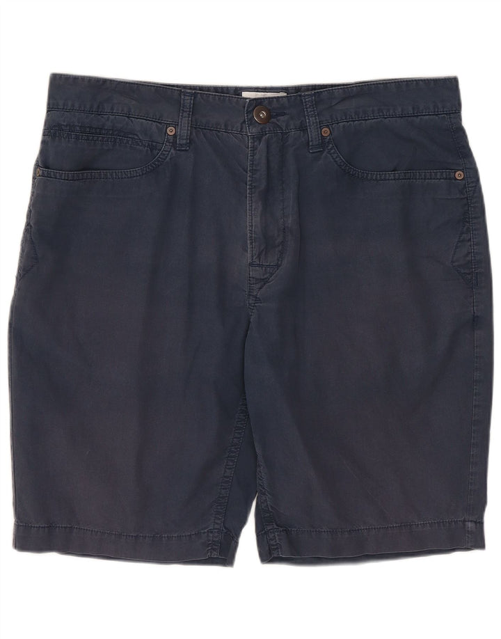 Pantaloncini casual da uomo Timberland W32 medio cotone blu navy