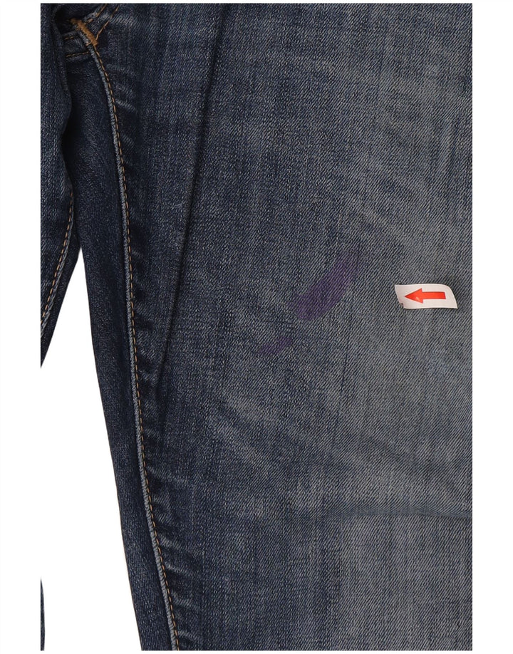 Jeans Levi's Uomo 512 Slim Tapered W33 L30 Cotone Blu