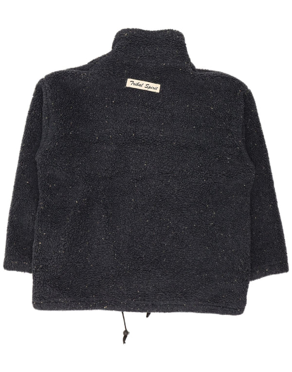 Giacca in pile da uomo Campagnolo UK 42 XL Blu navy screziato